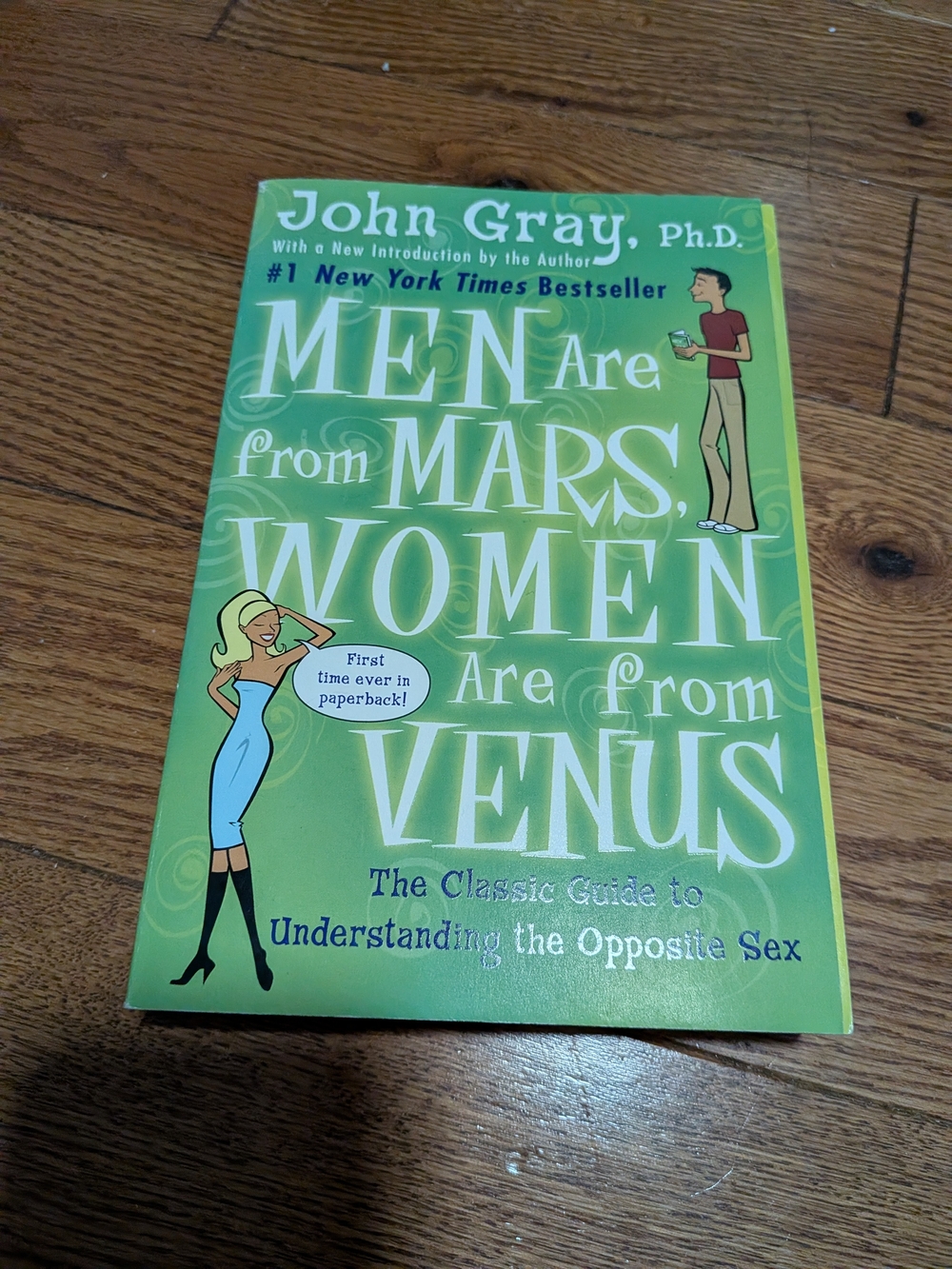 Men Are From Mars Women Are From Venus John Gray